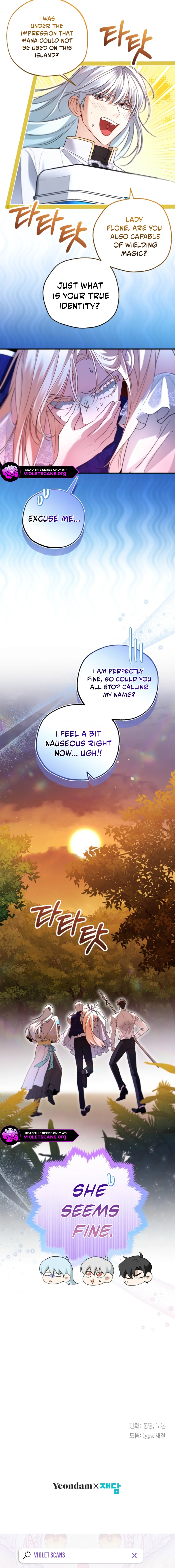 Trapped on a Remote Island With the Male Leads Chapter 40 page 15