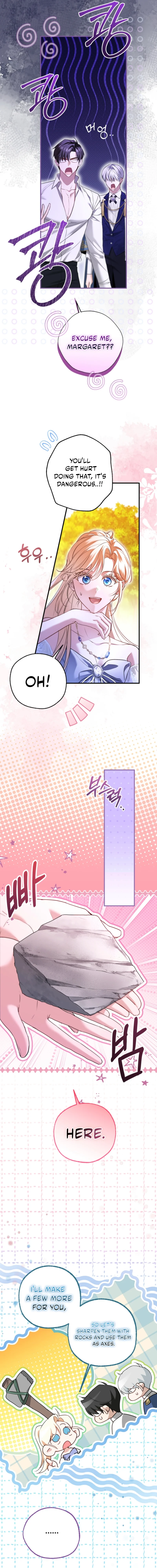 Trapped on a Remote Island With the Male Leads Chapter 32 page 3