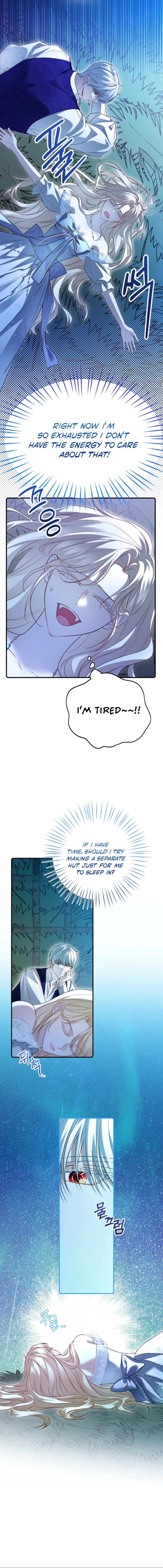 Trapped on a Remote Island With the Male Leads Chapter 32 page 10