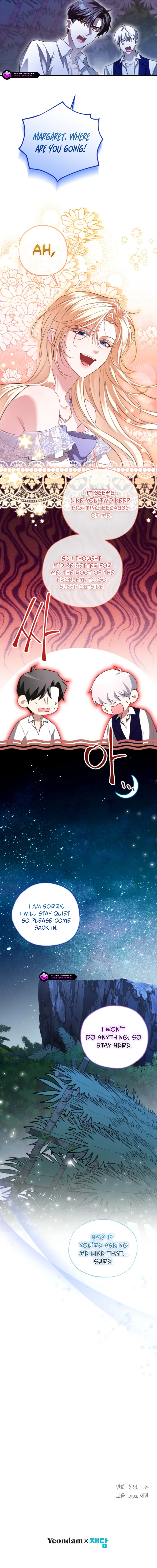 Trapped on a Remote Island With the Male Leads Chapter 32 page 15
