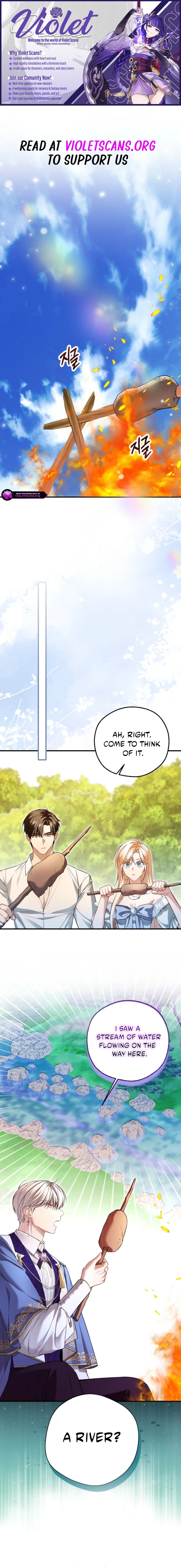 Trapped on a Remote Island With the Male Leads Chapter 31 page 1