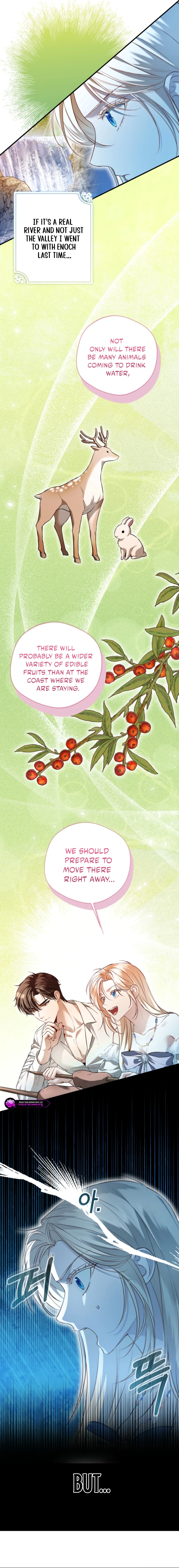 Trapped on a Remote Island With the Male Leads Chapter 31 page 2