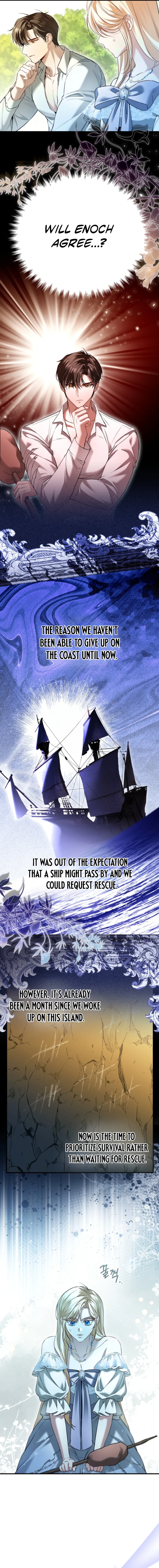 Trapped on a Remote Island With the Male Leads Chapter 31 page 3