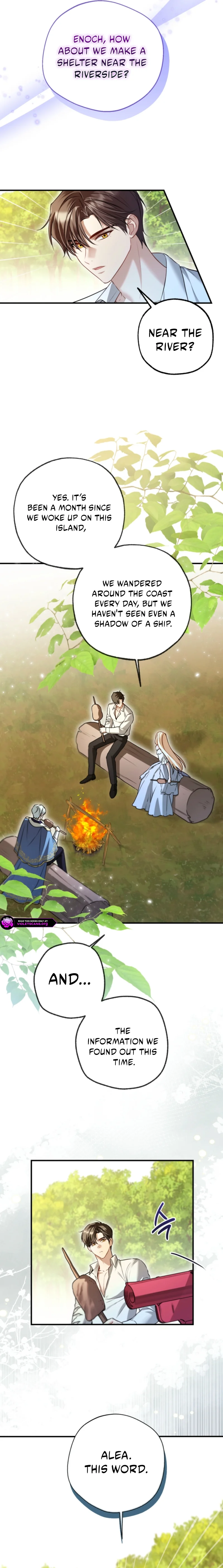 Trapped on a Remote Island With the Male Leads Chapter 31 page 4