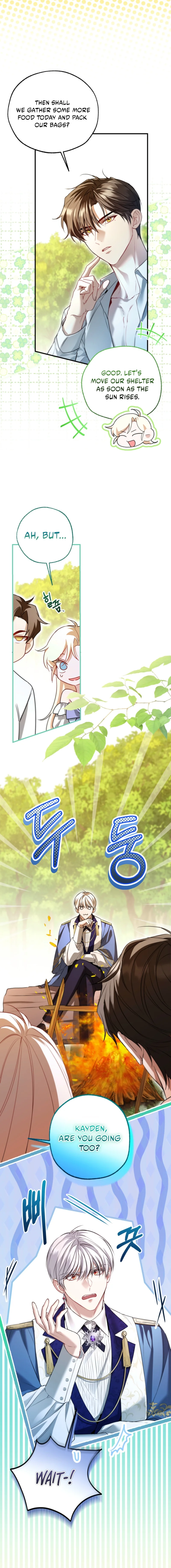 Trapped on a Remote Island With the Male Leads Chapter 31 page 6