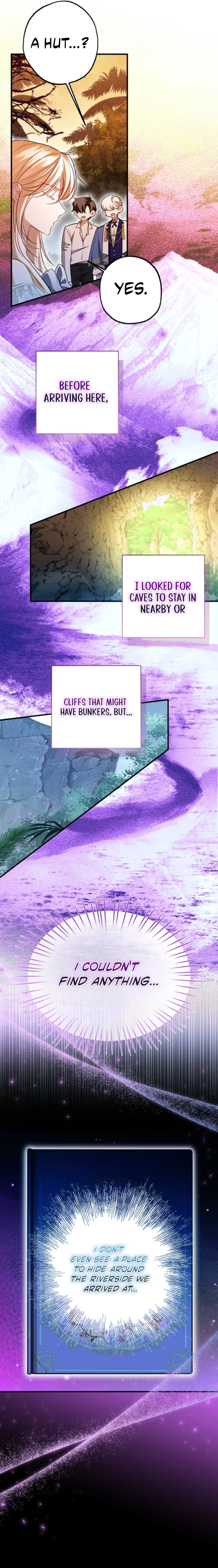 Trapped on a Remote Island With the Male Leads Chapter 31 page 10