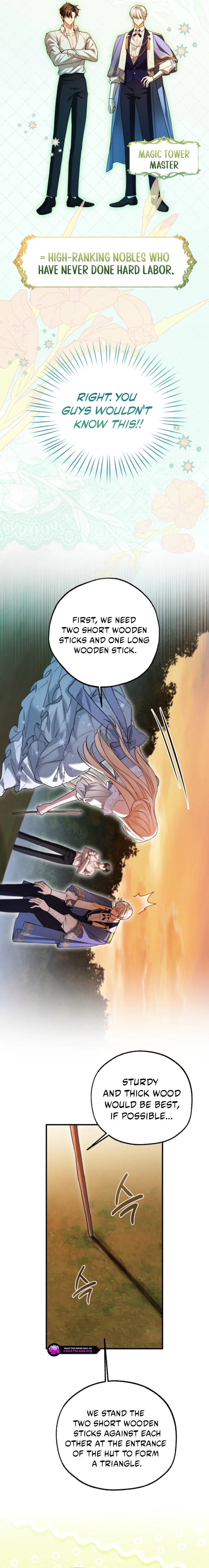 Trapped on a Remote Island With the Male Leads Chapter 31 page 12