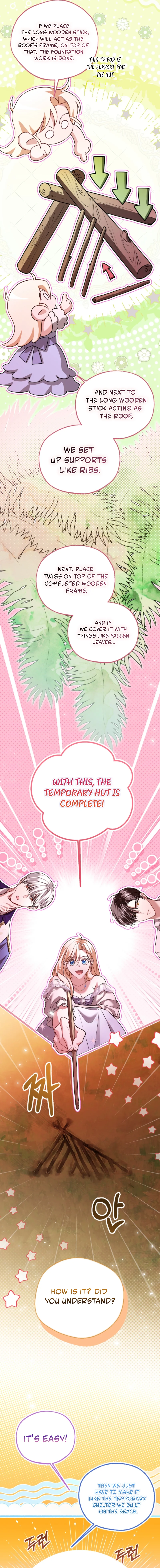 Trapped on a Remote Island With the Male Leads Chapter 31 page 13