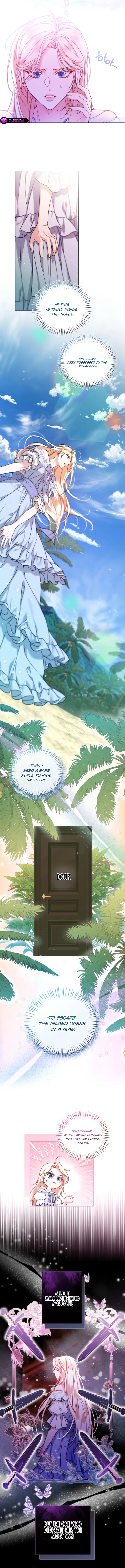 Trapped on a Remote Island With the Male Leads Chapter 1 page 6
