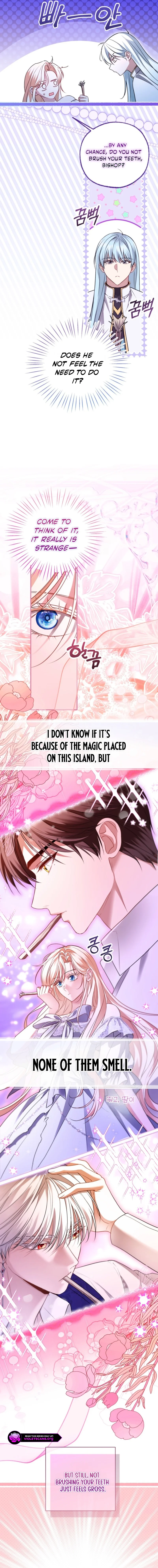 Trapped on a Remote Island With the Male Leads Chapter 38 page 2