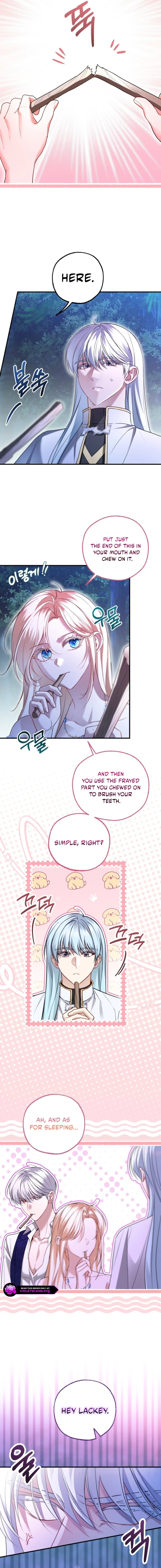 Trapped on a Remote Island With the Male Leads Chapter 38 page 3