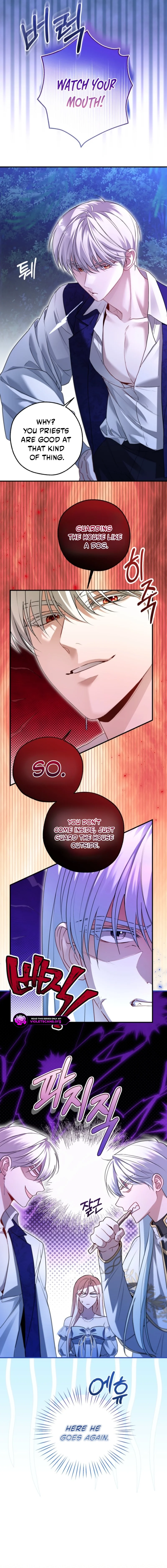 Trapped on a Remote Island With the Male Leads Chapter 38 page 4