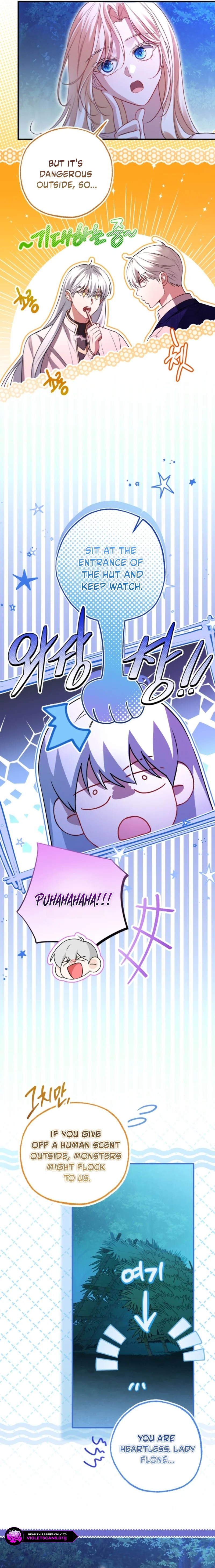 Trapped on a Remote Island With the Male Leads Chapter 38 page 5
