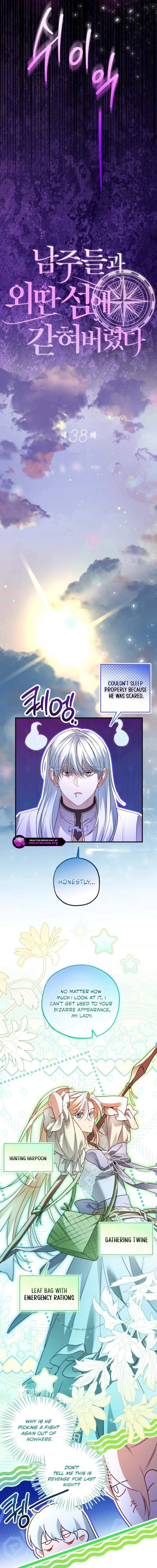 Trapped on a Remote Island With the Male Leads Chapter 38 page 9