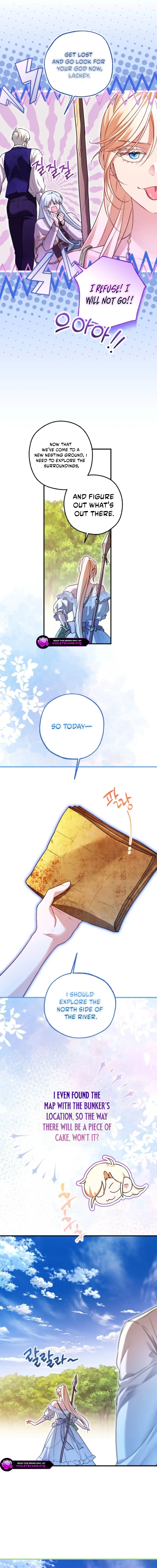 Trapped on a Remote Island With the Male Leads Chapter 38 page 11