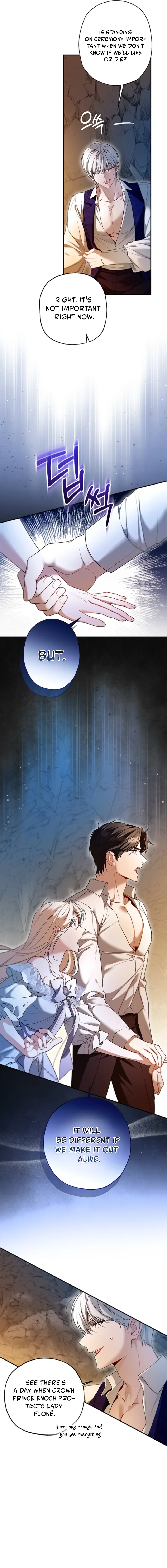 Trapped on a Remote Island With the Male Leads Chapter 22 page 6