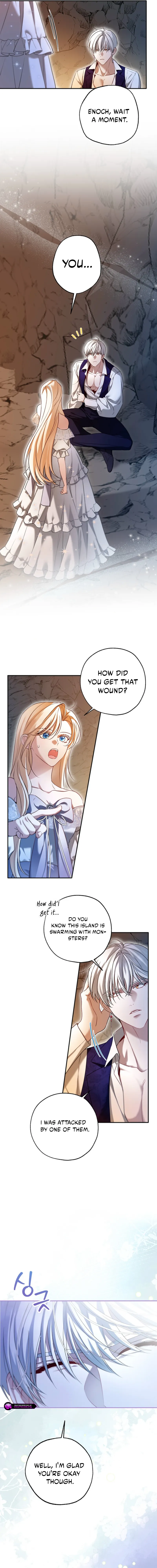 Trapped on a Remote Island With the Male Leads Chapter 22 page 7