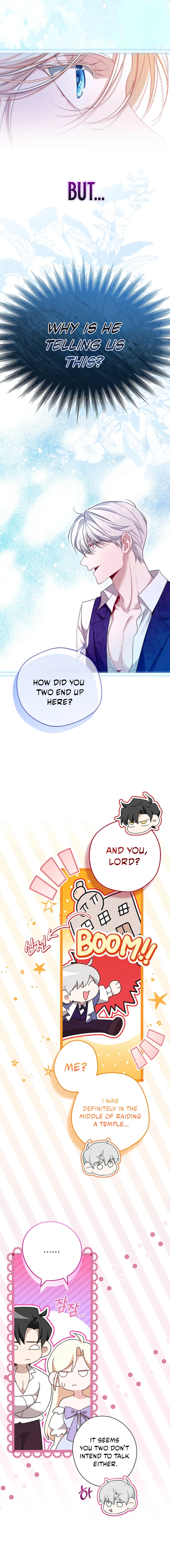 Trapped on a Remote Island With the Male Leads Chapter 22 page 12