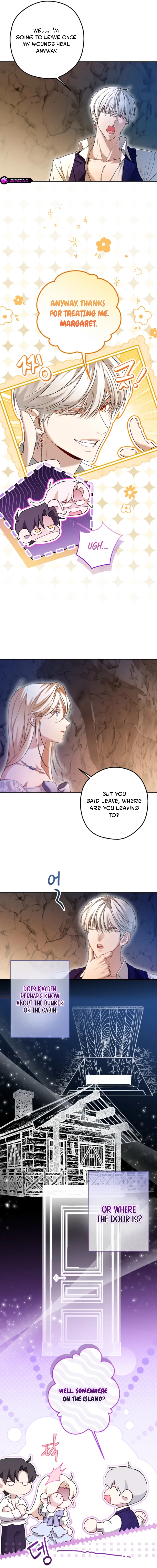 Trapped on a Remote Island With the Male Leads Chapter 22 page 13