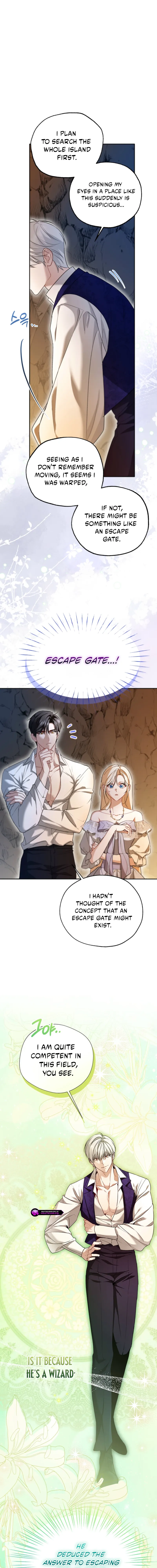 Trapped on a Remote Island With the Male Leads Chapter 22 page 14