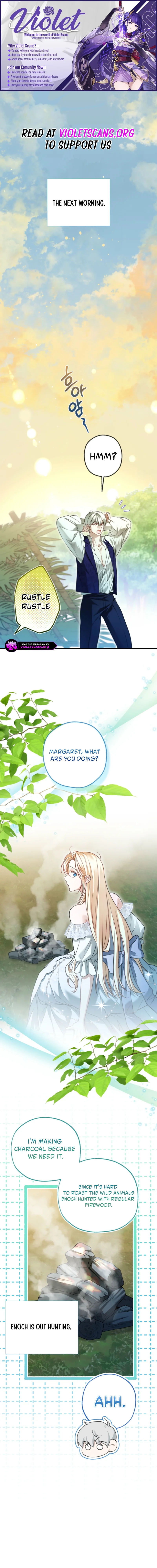 Trapped on a Remote Island With the Male Leads Chapter 33 page 1