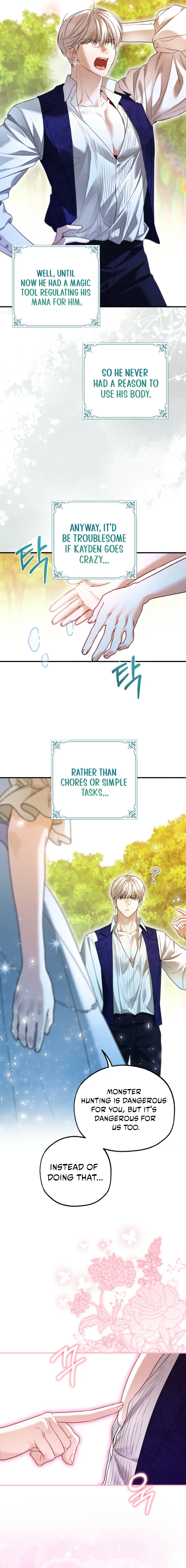 Trapped on a Remote Island With the Male Leads Chapter 33 page 3