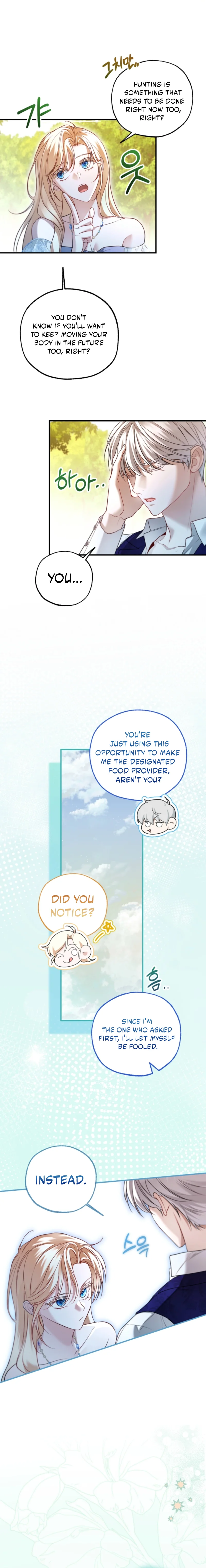 Trapped on a Remote Island With the Male Leads Chapter 33 page 5