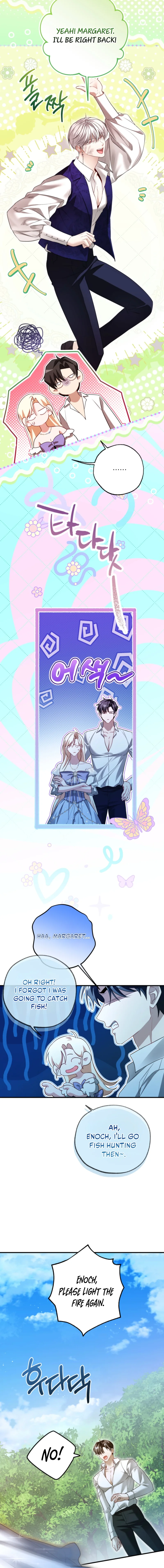 Trapped on a Remote Island With the Male Leads Chapter 33 page 10