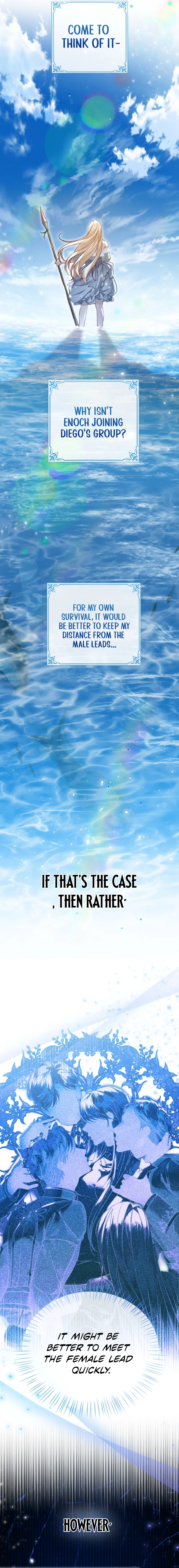 Trapped on a Remote Island With the Male Leads Chapter 33 page 12