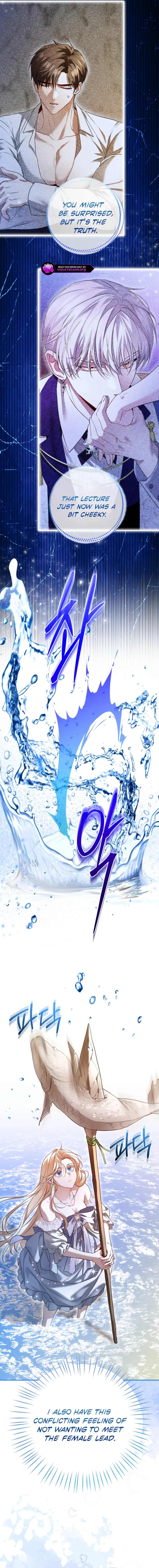Trapped on a Remote Island With the Male Leads Chapter 33 page 13
