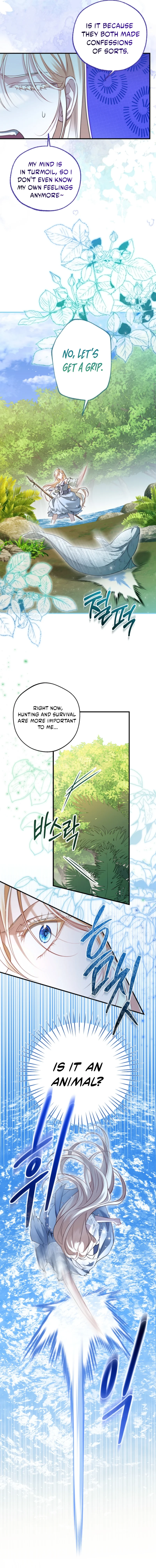 Trapped on a Remote Island With the Male Leads Chapter 33 page 14