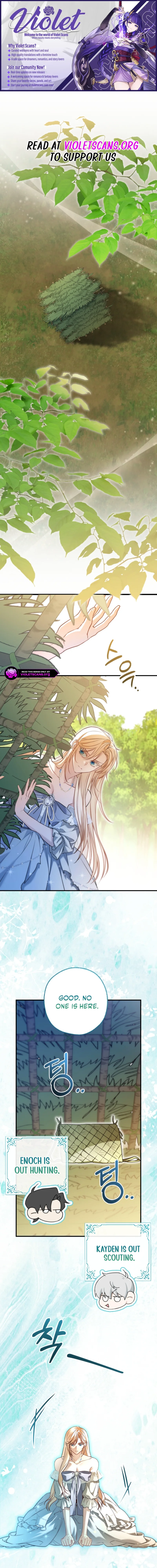 Trapped on a Remote Island With the Male Leads Chapter 36 page 1