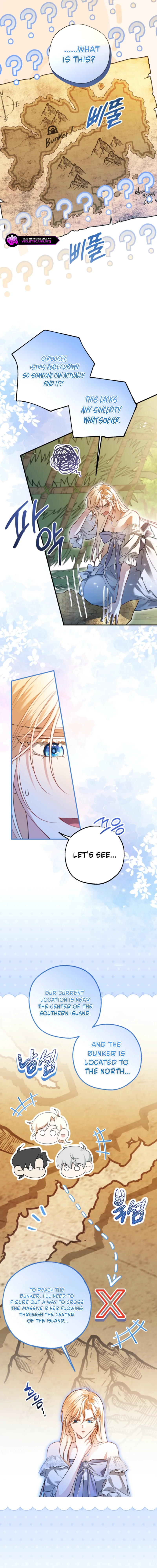 Trapped on a Remote Island With the Male Leads Chapter 36 page 3