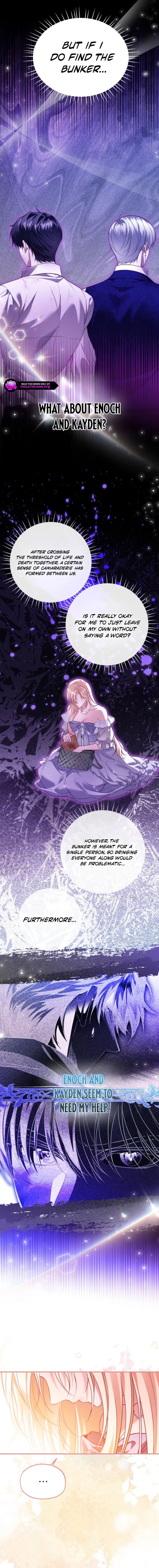 Trapped on a Remote Island With the Male Leads Chapter 36 page 7