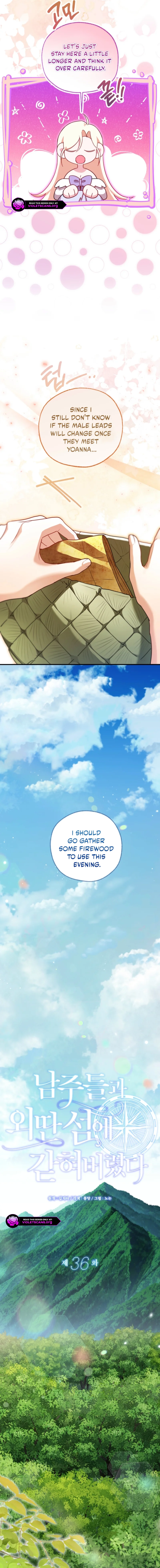 Trapped on a Remote Island With the Male Leads Chapter 36 page 8