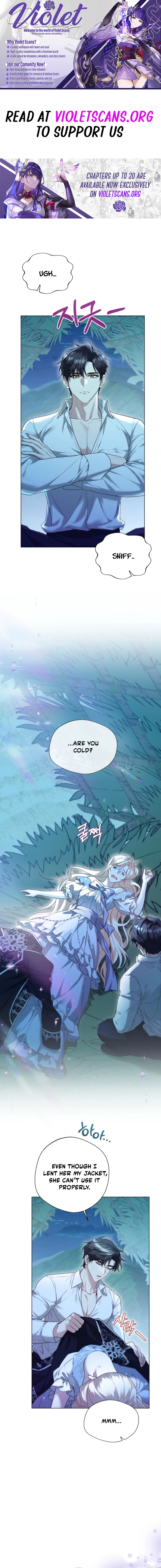 Trapped on a Remote Island With the Male Leads Chapter 7 page 1