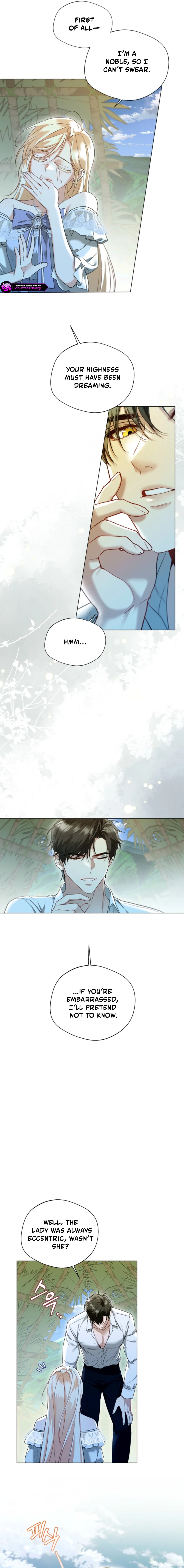 Trapped on a Remote Island With the Male Leads Chapter 7 page 7