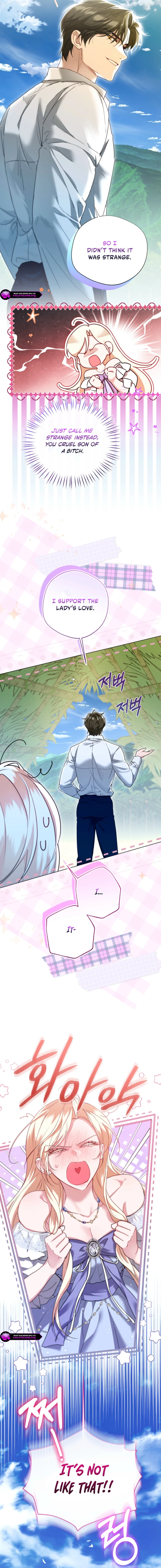 Trapped on a Remote Island With the Male Leads Chapter 7 page 8