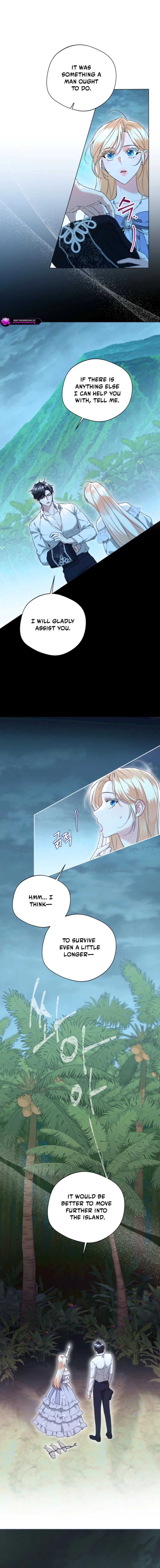Trapped on a Remote Island With the Male Leads Chapter 7 page 10