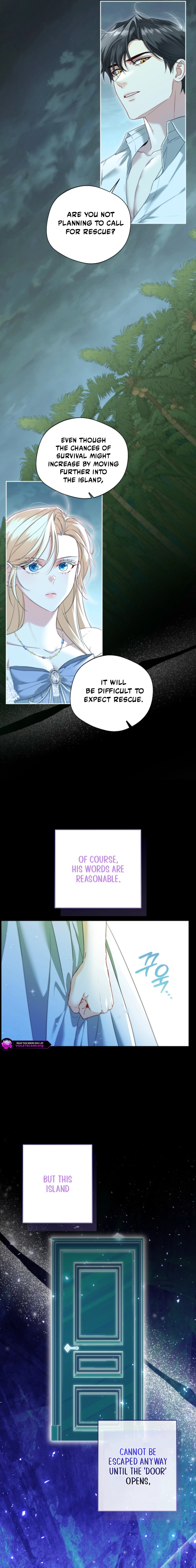 Trapped on a Remote Island With the Male Leads Chapter 7 page 11