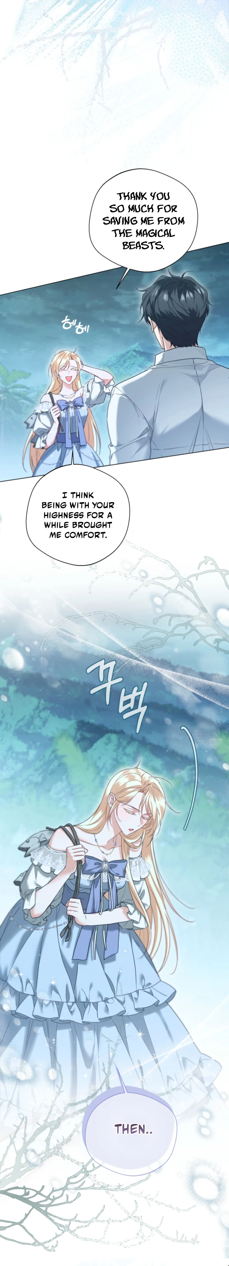 Trapped on a Remote Island With the Male Leads Chapter 7 page 13