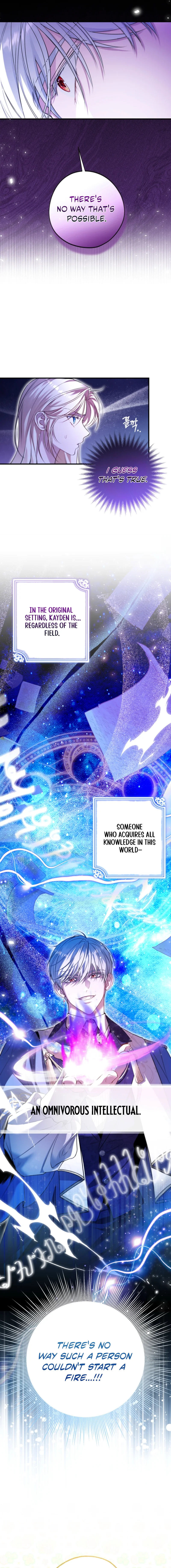Trapped on a Remote Island With the Male Leads Chapter 30 page 3