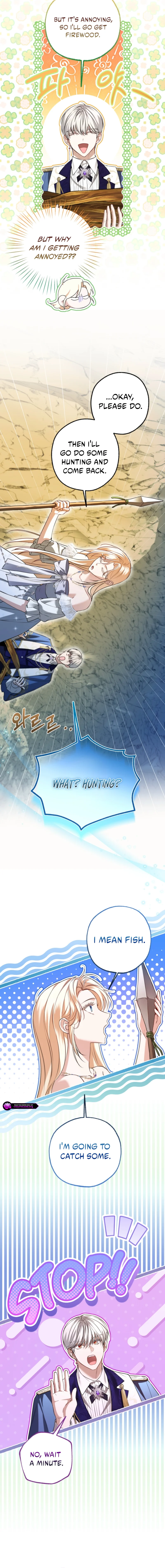 Trapped on a Remote Island With the Male Leads Chapter 30 page 4