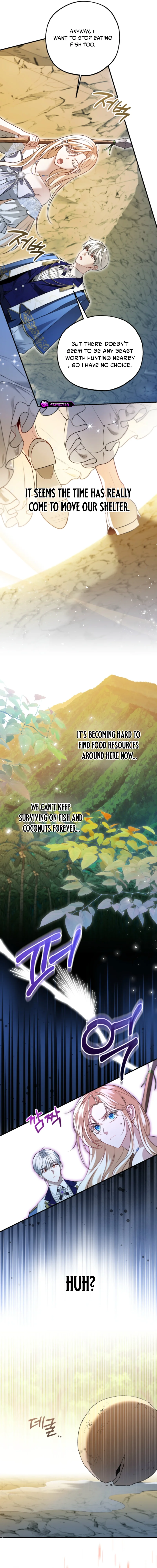 Trapped on a Remote Island With the Male Leads Chapter 30 page 6