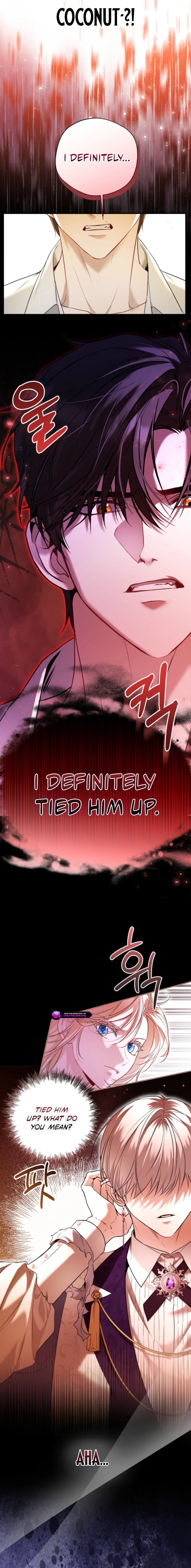 Trapped on a Remote Island With the Male Leads Chapter 30 page 7