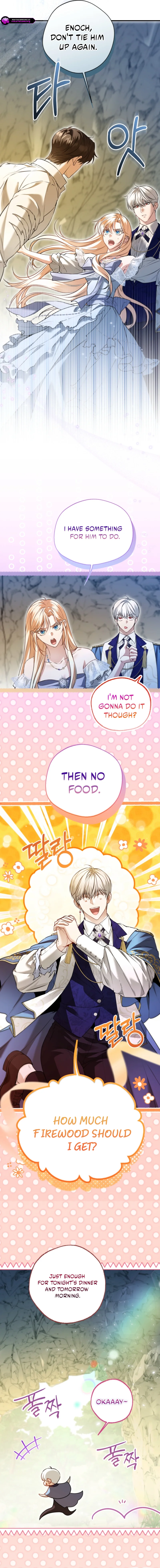 Trapped on a Remote Island With the Male Leads Chapter 30 page 9