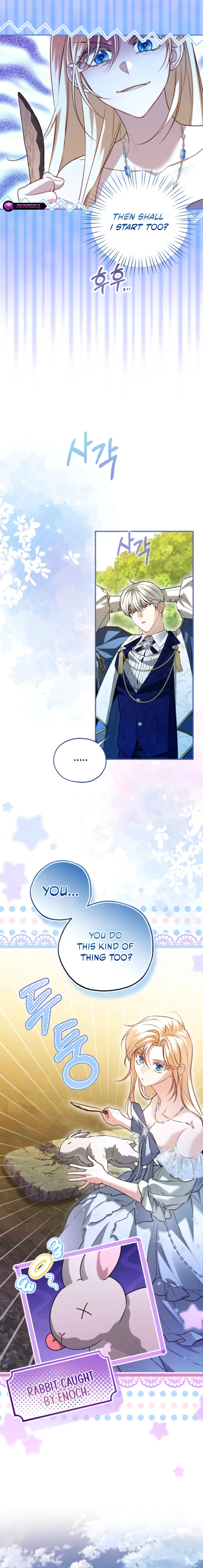 Trapped on a Remote Island With the Male Leads Chapter 30 page 11