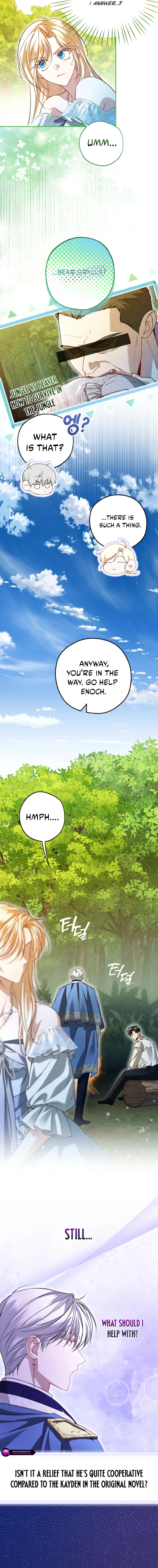 Trapped on a Remote Island With the Male Leads Chapter 30 page 14
