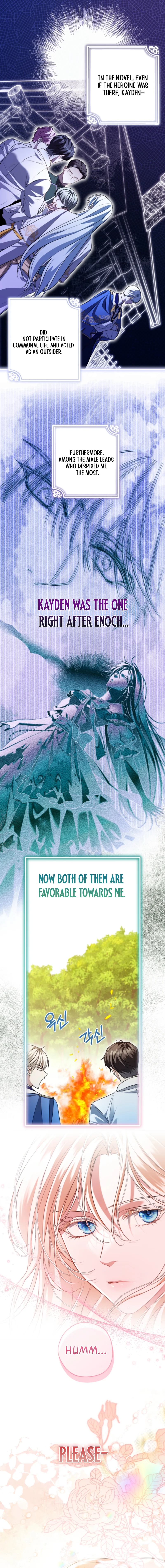 Trapped on a Remote Island With the Male Leads Chapter 30 page 15