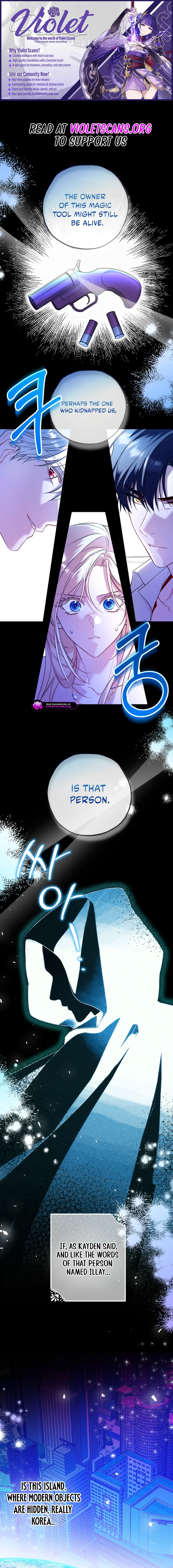 Trapped on a Remote Island With the Male Leads Chapter 29 page 1
